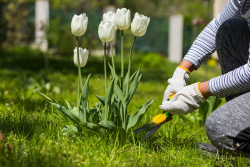 Secure payment options for Landscapers Kingston with digital protection