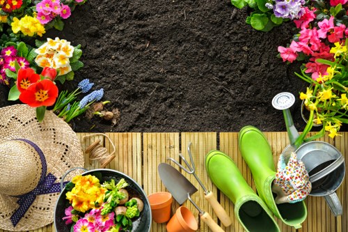 Sustainable rubbish separation and recycling for Kingston landscaping projects